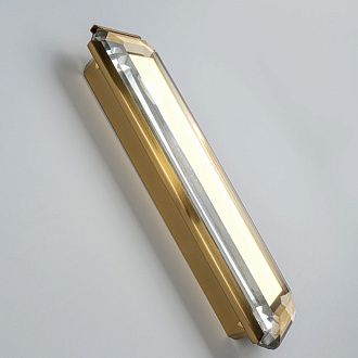 Бра 12*5*-38,5 см, *LED*8W, 4200K, Modelux  ML.588.380 BS, Латунь