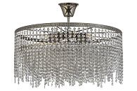 Люстра потолочная *40*35 см, 5*E27*60W, Arti Lampadari Favola Favola E 1.3.40.102 N, никель