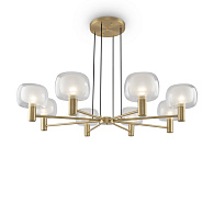 Светильник 112 см, Maytoni Vision MOD411PL-08G, золото