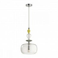 Подвесной светильник диаметр 27 см Odeon Light Bizet 4893/1A Хром