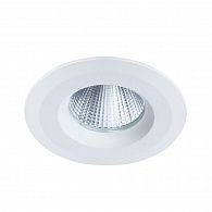 Встраиваемый светильник 9 см, 7W, 4000К Arte Lamp Nembus A7987PL-1WH, белый, вр 4 см