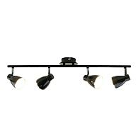 Светодиодный спот Arte Lamp Gioved A6008PL-4BK, черный