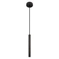 Подвесной светильник 4 см, Loft IT Everest 10583D Black, черный-травертин
