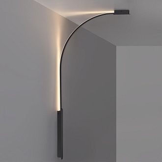 Элемент для инсталляции 47**76- см, 1*LED*16W, 3000K, Odeon Light Fino 7155/100A, черный
