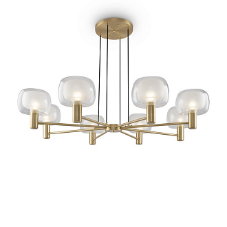 Светильник 112 см, Maytoni Vision MOD411PL-08G, золото
