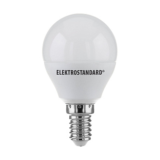 Светодиодная лампа G45 7W 6500K E14 BLE 1407 Elektrostandard