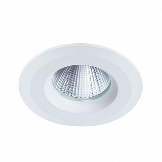 Встраиваемый светильник 9 см, 7W, 4000К Arte Lamp Nembus A7987PL-1WH, белый, вр 4 см