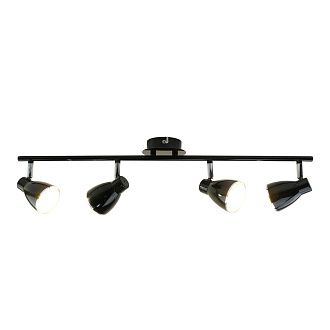 Светодиодный спот Arte Lamp Gioved A6008PL-4BK, черный