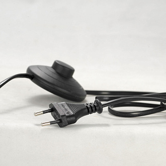 Торшер Lussole LSP-0607, 50*153 см, черный