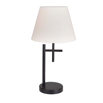 Настольная лампа 25*48 см, 1*E14, 40W, F-Promo Carino 4621-1T, черный матовый