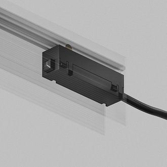Подвод питания 67*1,6 см, Denkirs SMART SLIM BASE | СМАРТ СЛИМ БЕЙС TR2421-BK, черный