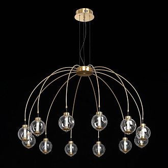 Люстра подвесная *100*100-155 см, *LED*43W, 3000K, Citilux Noona CL251190, Бронза
