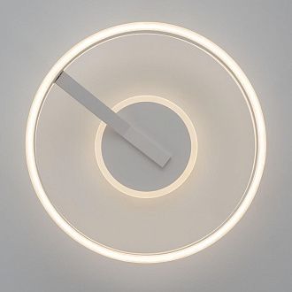 Светильник 40 см, 50W, 3000-5500K, Citilux Дуэт CL719740 LED, белый
