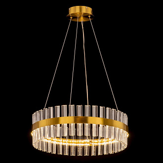 Люстра 50 см, 60W, 3000K-5500K Citilux Рианна CL337053 бронза