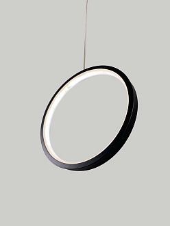 Подвесной светильник SPFD-43429 ЧЕРНЫЙ D220/H1300/LED/12W 3000-6500K RIIM