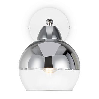 Бра 21*13*-20 см, 1*E27*60W, Freya Джаспер / Jasper FR5225WL-01W, Белый