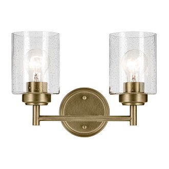 Бра Kichler, Арт. KL-WINSLOW-2W-NBR