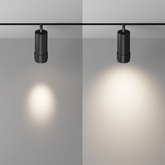 Светильник на шине 5,5*5,5*19,5 см, LED, 12W, 4000К, Maytoni Technical Focus Zoom TR211-1-12W4K-Z-B черный