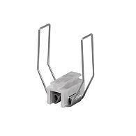 Комплект креплений (для профиляALM-6332-S-2M) 4 шт. 642004 Maytoni Led Strip Встраиваемый с накладным фланцем профиль Серебро