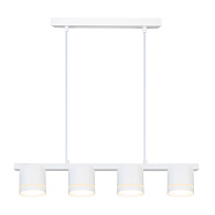 Люстра 10*60*10 см, 4*GX53, 12W, Arte Lamp Legacy A8024SP-4WH, Белый