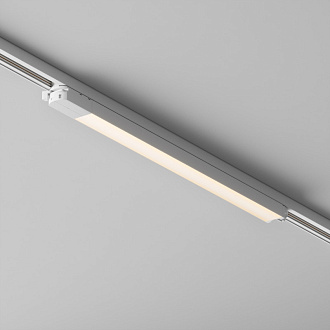 Трековый светильник 60 см, 24W, 3000K Maytoni TR000-1-24W3K-W, белый