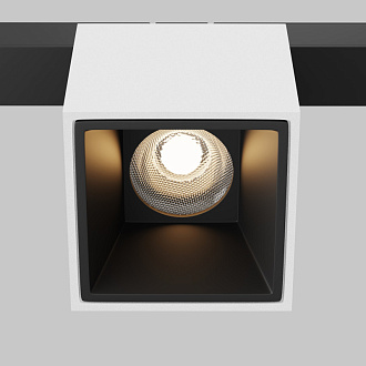 Светильник на шине 19,3*5,3*9,6 см, LED, 7W, 3000К, Maytoni Technical Alfa S TR133-2-7W3K-W белый