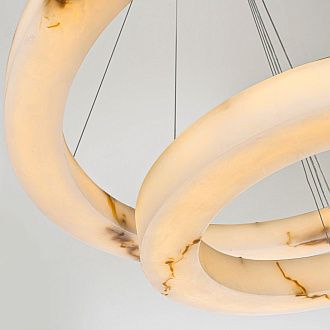 Подвесной светильник *80/50*6/6-180 см, *LED*78W, 3000-6000K, MODELIGHT  MDL.8484.800.500PL BS, Латунь