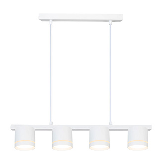 Люстра 10*60*10 см, 4*GX53, 12W, Arte Lamp Legacy A8024SP-4WH, Белый