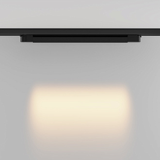 Трековый трехфазный светильник 64 см, 20W, 2700K, Maytoni Points TR195-3-20W2.7K-M-B, черный