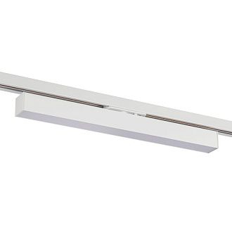 Светильник на шине 40,5*3,5*-3,5 см, *LED*30W, 3000K, Lightstar Lilla 202136, белый