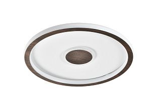 Светильник *60*-5,6 см, *LED*80W, Freya Орбита / Orbit FR5421CL-L80BR, Орех
