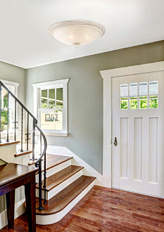 Светильник диаметр 47 см Maytoni C908-CL-04-W Золото, Белый