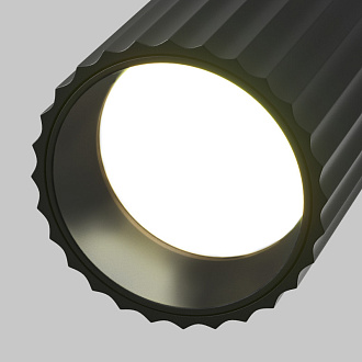 Трековый светильник 8,2*10*13,2 см, GU10 10W Maytoni Technical Calipso UNITY TR218-1-GU10-BK черный
