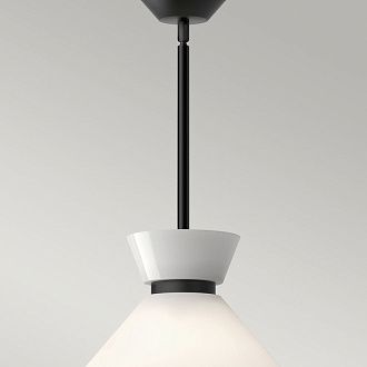 Подвесной светильник Alora Mood, Арт. ALM-HALSTON-P-M-BK