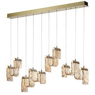 Светильник 125 см, 52W, 4000K, ODEON LIGHT 5105/52L, золото