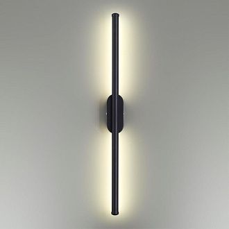 Бра 60 см, 10W, 4000K Lumion Brielle 5609/10WL, черный
