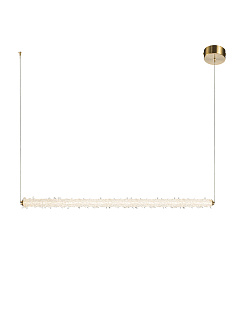 Люстра 1500*2000, LED, 33W 3000-6000K NewRgy LED 81557-1500 COPPER GOLD, Латунь/Золото