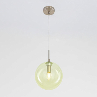 Светильник подвесной 20*130 см, 1*E14, Матовый хром Citilux Томми CL102626