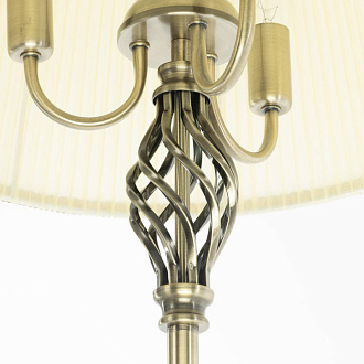 Торшер 42*164 см, Citilux Вена Бронза+Кремовый CL402933