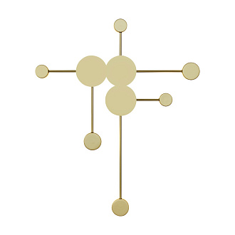 Бра 74 см, 20W, 3000K, Freya Wonder FR5440WL-L18G, золото