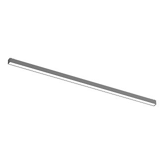 Магнитный трековый светильник 91,5*2,6*2,4 см, 1*LED*30W 3000K ST LUCE Skyflat ST674.436.30 черный