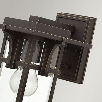 Настенный фонарь Hinkely Lighting, Арт. HK-MANHATTAN2-S