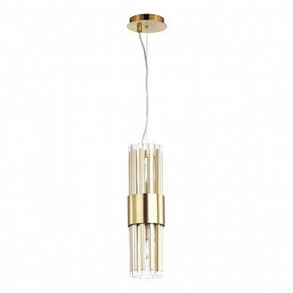 Светильник подвесной Odeon Light Viketa 4786/2, золото