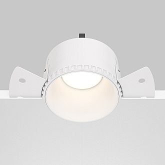 Светильник 14 см, Maytoni Downlight Share DL051-01-GU10-RD-W, белый, вр 9,3 см