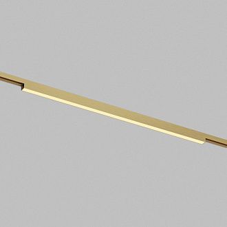 Светильник на шине 60,2*1,9*2,7 см, *LED*1200Lm, 3000-4000-6000K, Denkirs Shine Linear Zigbee DK5952-SB, сатинированная латунь
