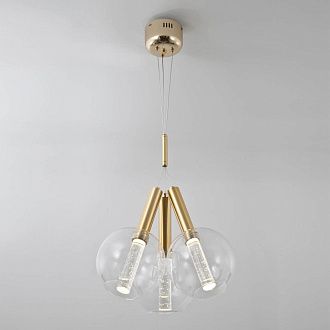Подвесной светильник 35*35*140 см, LED 9W, 4000K, Золото MODELUX ML.88917.3 GD