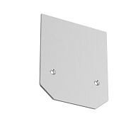Заглушка торцевая для профиля Maytoni Technical Magnetic track system S35 TRA004MPEC-21S Серебро