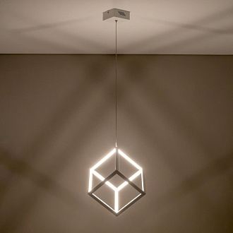 Подвесной светильник LED  Citilux Куб CL719200 Белый, 30W*4000K
