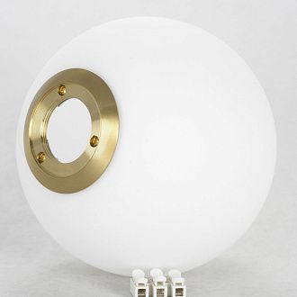 Бра Lussole Cleburne LSP-8593 бронзовый
