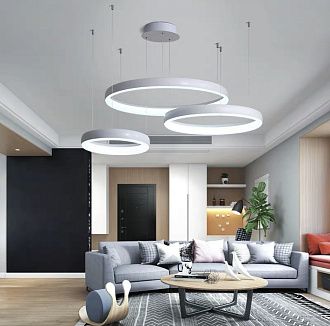 Подвесной светодиодный светильник Inodesign Cruise White 40.2872